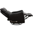  IFDC IF-6332 Recliner Chair - Soft Blackberry IMAGE 4
