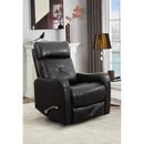  IFDC IF-6332 Recliner Chair - Soft Blackberry IMAGE 6