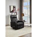  IFDC IF-6332 Recliner Chair - Soft Blackberry IMAGE 7