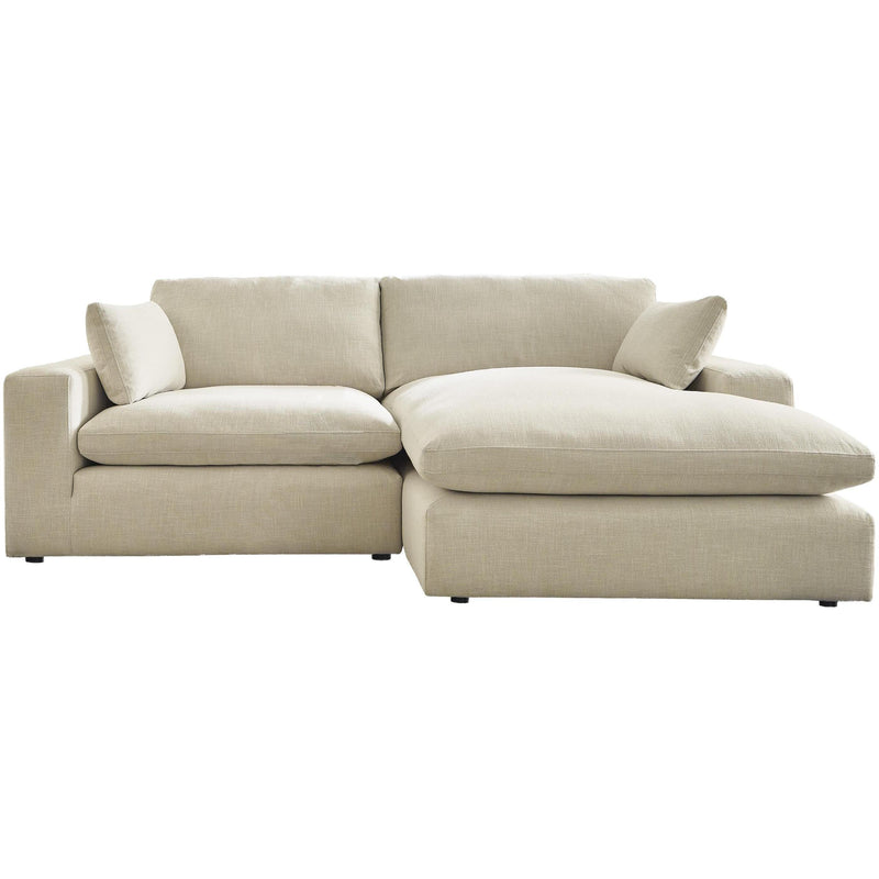  Benchcraft Elyza 10006 2 pc Sectional with Chaise IMAGE 2