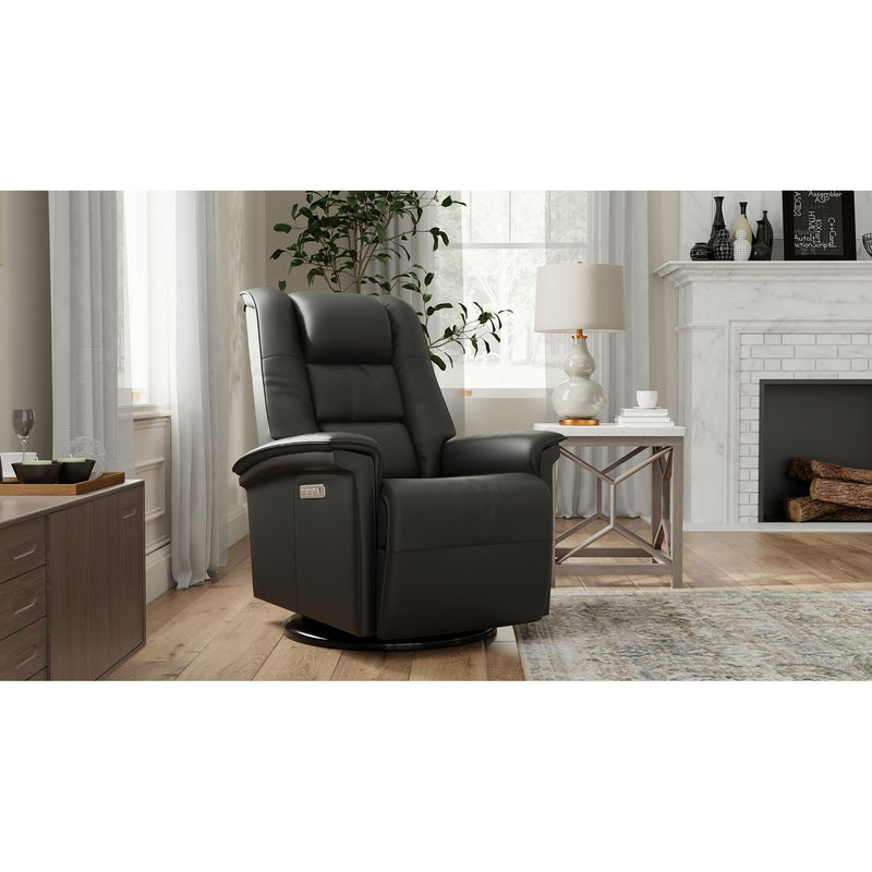 Fjords of Norway Recliners Power Paris Large Swing Relaxer - Black IMAGE 2