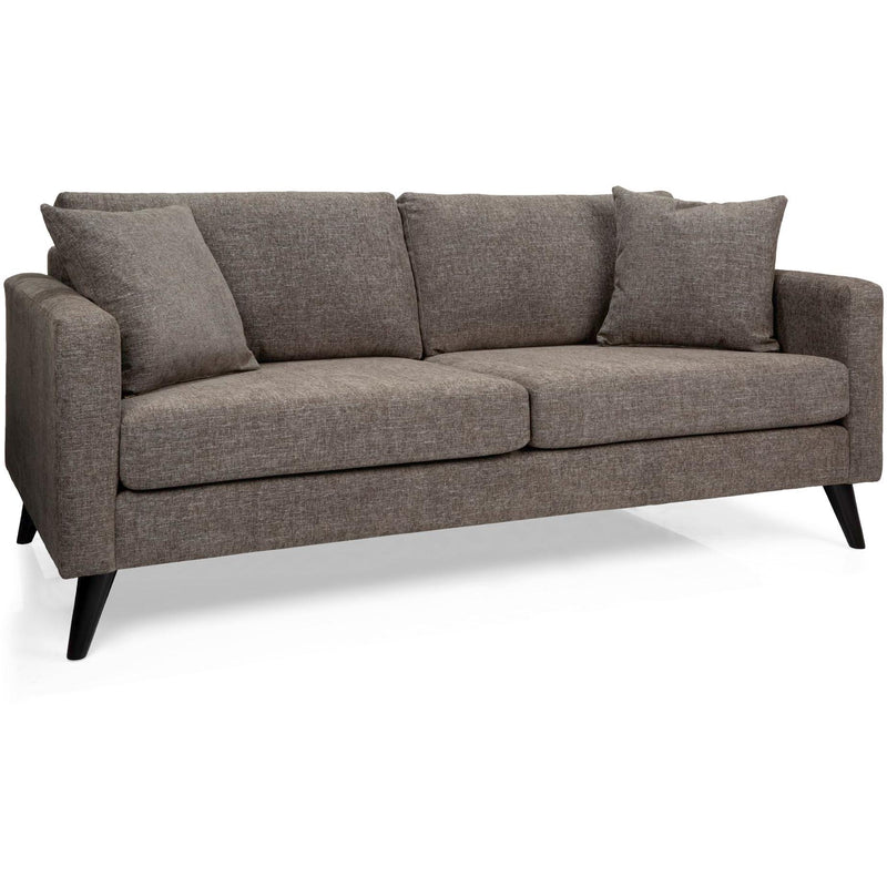 Trend Line Furniture Stationary Fabric Sofa 1428-01 Sofa IMAGE 1