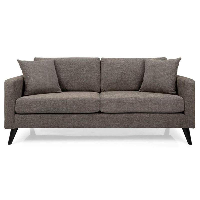 Trend Line Furniture Stationary Fabric Sofa 1428-01 Sofa IMAGE 2