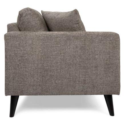 Trend Line Furniture Stationary Fabric Sofa 1428-01 Sofa IMAGE 3