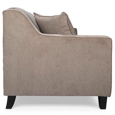 Trend Line Furniture Stationary Fabric Sofa 1439-01 Sofa IMAGE 3