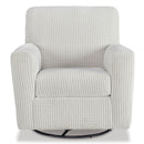 Signature Design by Ashley Herstow A3000365C Swivel Glider Accent Chair IMAGE 2