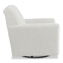 Signature Design by Ashley Herstow A3000365C Swivel Glider Accent Chair IMAGE 3