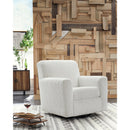 Signature Design by Ashley Herstow A3000365C Swivel Glider Accent Chair IMAGE 5