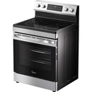  Midea 30-inch, 6.3 Cu.Ft. Free Standing Electric Range MER30B14ASTC IMAGE 10