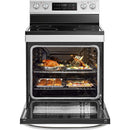  Midea 30-inch, 6.3 Cu.Ft. Free Standing Electric Range MER30B14ASTC IMAGE 3