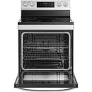  Midea 30-inch, 6.3 Cu.Ft. Free Standing Electric Range MER30B14ASTC IMAGE 4
