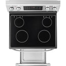  Midea 30-inch, 6.3 Cu.Ft. Free Standing Electric Range MER30B14ASTC IMAGE 6