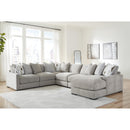 Benchcraft Aslan Court 20305S7 6 pc Sectional with Chaise IMAGE 2