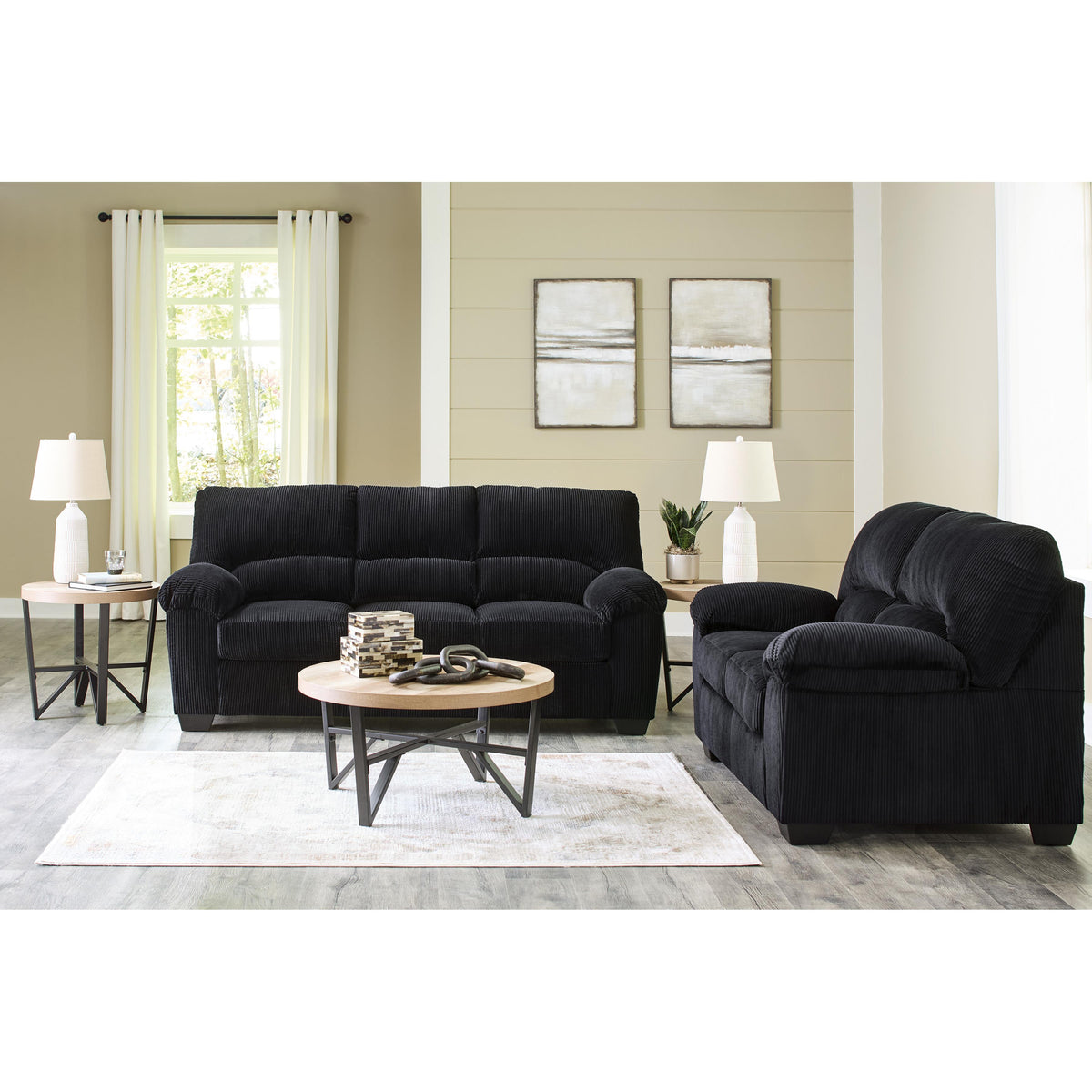 Signature Design by Ashley SimpleJoy 2420438 Sofa