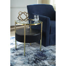 Signature Design by Ashley Nedman A4000669 Accent Table with Speaker IMAGE 4