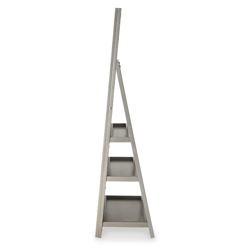 Signature Design by Ashley Evesen A8010379 Floor Standing Mirror with Storage IMAGE 3