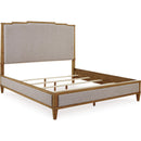 Signature Design by Ashley Sharlance B895B2 Queen Upholstered Panel Bed IMAGE 4