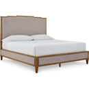 Signature Design by Ashley Sharlance B895B6 King Upholstered Panel Bed IMAGE 1