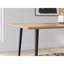 Signature Design by Ashley Gretlynn D501-25 Rectangular Dining Room Table IMAGE 6