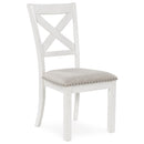 Signature Design by Ashley Robbinsdale D642-01 Dining Upholstered Side Chair IMAGE 1