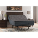  Sierra Sleep Gray 1200 Hybrid M43841 King Mattress IMAGE 3