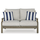 Signature Design by Ashley Outdoor Seating Loveseats P701-835 IMAGE 2