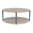 Signature Design by Ashley Dyonton T574-8 Round Cocktail Table IMAGE 2