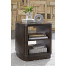 Signature Design by Ashley Korestone T679-2 Square End Table IMAGE 5