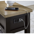 Signature Design by Ashley Drazmine T734-17 Chair Side End Table IMAGE 9