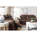Signature Design by Ashley Stoneland 3990494C Double Reclining Loveseat with Console IMAGE 7