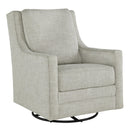 Signature Design by Ashley Kambria A3000265C Swivel Glider Accent Chair IMAGE 1
