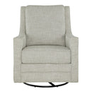 Signature Design by Ashley Kambria A3000265C Swivel Glider Accent Chair IMAGE 2