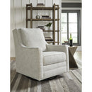 Signature Design by Ashley Kambria A3000265C Swivel Glider Accent Chair IMAGE 5