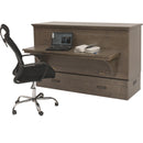 Cabinet Bed Studio Queen Cabinet Bed Studio Queen Cabinet Bed - Grey IMAGE 2