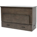 Cabinet Bed Studio Queen Cabinet Bed Studio Queen Cabinet Bed - Grey IMAGE 3