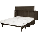 Cabinet Bed Studio Queen Cabinet Bed Studio Queen Cabinet Bed - Grey IMAGE 4