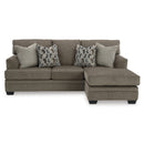 Signature Design by Ashley Stonemeade Fabric 2 pc Sectional 5950518 IMAGE 2