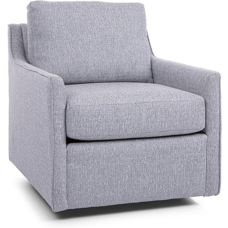  Decor-Rest Furniture 2027-59 Swivel Chair IMAGE 1