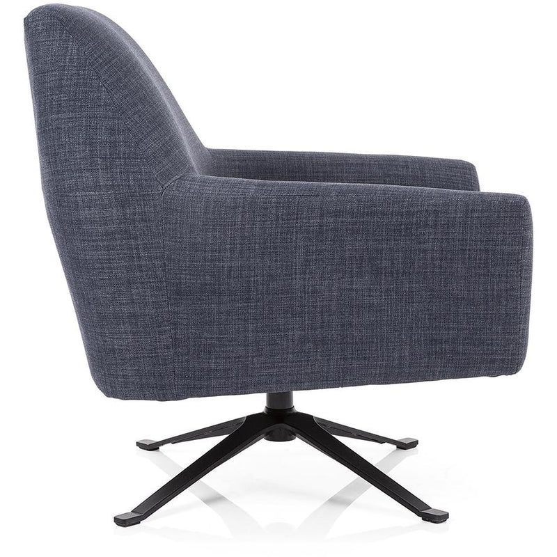  Decor-Rest Furniture 2097-59 Swivel Chair IMAGE 3