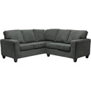  Minhas Furniture Delano Fabric Sectional 6818-CR-SEC IMAGE 5