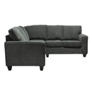  Minhas Furniture Delano Fabric Sectional 6818-CR-SEC IMAGE 6