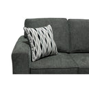  Minhas Furniture Delano Fabric Sectional 6818-CR-SEC IMAGE 7