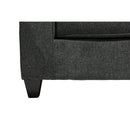  Minhas Furniture Delano Fabric Sectional 6818-CR-SEC IMAGE 9