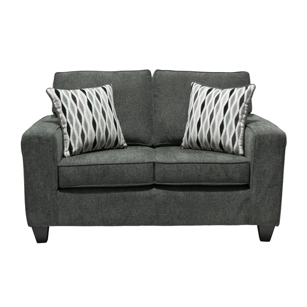 Minhas Furniture Delano Stationary Fabric Loveseat 8181 Loveseat IMAGE 1
