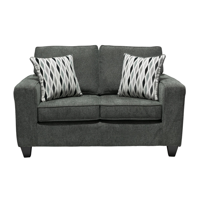 Minhas Furniture Delano Stationary Fabric Loveseat 8181 Loveseat IMAGE 1