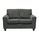 Minhas Furniture Delano Stationary Fabric Loveseat 8181 Loveseat IMAGE 2