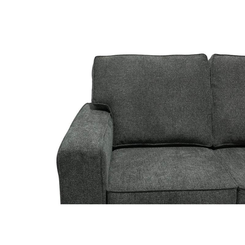 Minhas Furniture Delano Stationary Fabric Loveseat 8181 Loveseat IMAGE 3