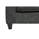 Minhas Furniture Delano Stationary Fabric Loveseat 8181 Loveseat IMAGE 4