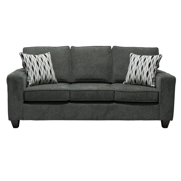 Minhas Furniture Stationary Fabric Sofa 8181 Sofa IMAGE 1