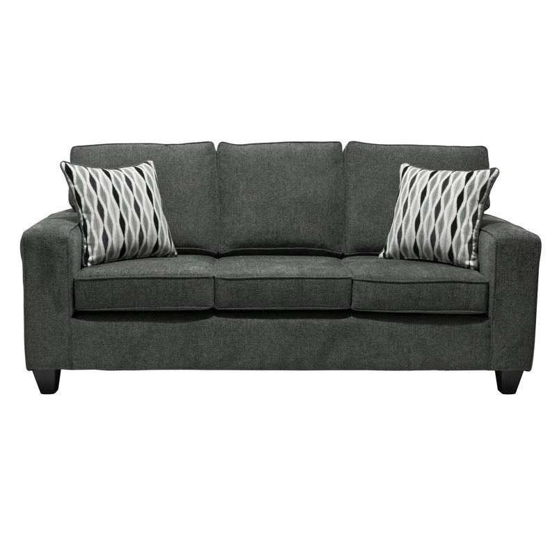 Minhas Furniture Stationary Fabric Sofa 8181 Sofa IMAGE 1